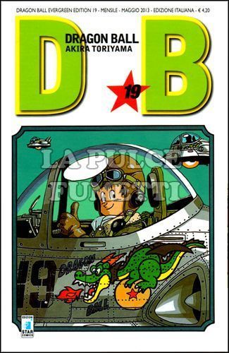 DRAGON BALL EVERGREEN EDITION # 19